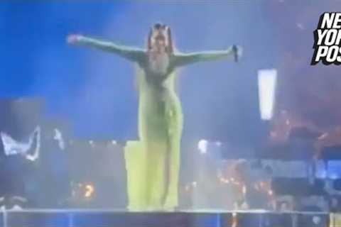 Rihanna ripped for 'lazy' performance at Indian billionaire's bash despite 'being paid $6M'