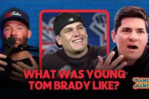 What Nobody Knows About Young Tom Brady with Tedy Bruschi | Games with Names Podcast