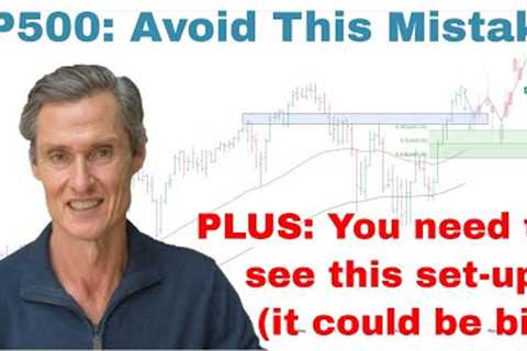 SP500: Do This Now If You Own Stocks | Stock Market Technical Analysis