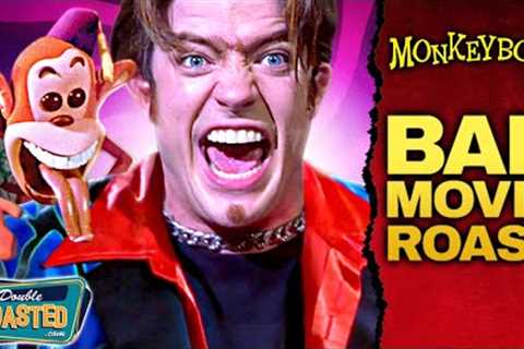 MONKEYBONE BAD MOVIE REVIEW | Double Toasted
