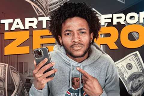 How To Make Money Online As a Teen With $0 and A Phone...