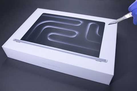 MacBook Pro M3 Max 16 Inch Unboxing - ASMR
