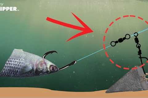 Beach Fishing- Try THIS to Catch BIGGER Fish! (Fish Finder Rig Tutorial)