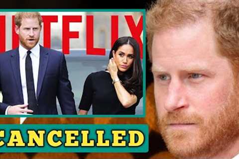 CANCELLED!🛑 Netflix terminates Harry and Meghan's contract after they upload New Documentary on..