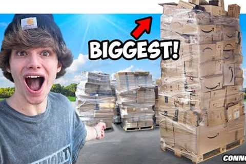 I Bought the BIGGEST Amazon Returns Pallet! Crazy Profit