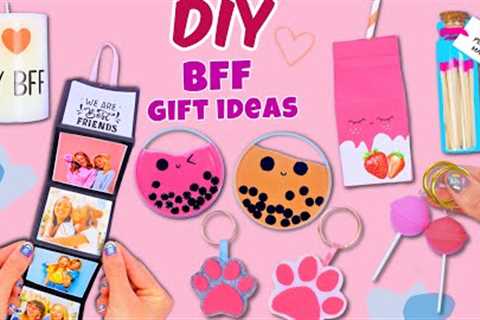 7 DIY BFF GIFT IDEAS YOU WILL LOVE - Best Friends Birthday Gifts