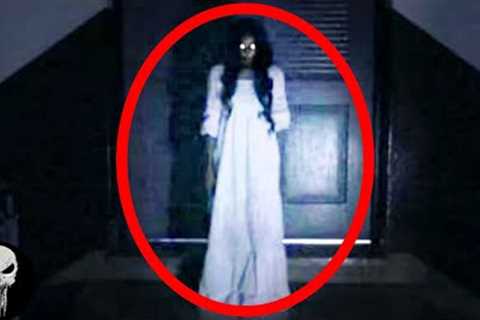 7 SCARY GHOST Videos That Will Leave You Shivering in Fear