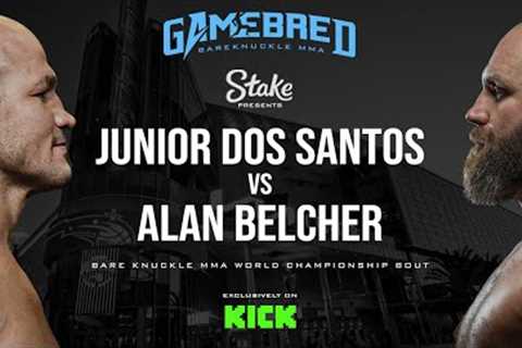 GAMEBRED BAREKNUCKLE MMA 7 - FULL EVENT