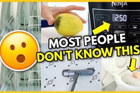 43 brilliant NEW home hacks you need to try!! (you won't believe #22)