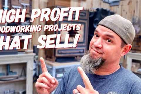 8 More Woodworking Projects That Sell -  Make Money Woodworking (Episode 18)