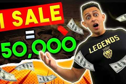 ($50,000+ Per Sale) Top 5 High Ticket Affiliate Programs