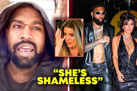 Kanye West SHAMES Kim Kardashian For Stealing Her Sister's Man
