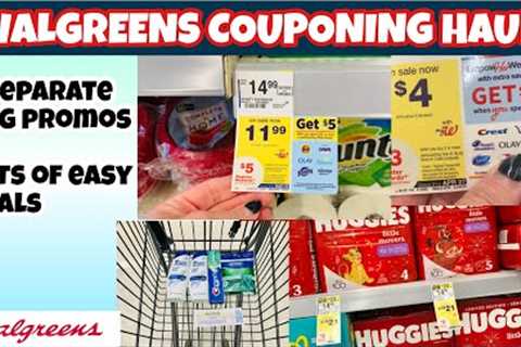 WALGREENS COUPONING/ Pretty good deals this week. Learn Walgreens Couponing