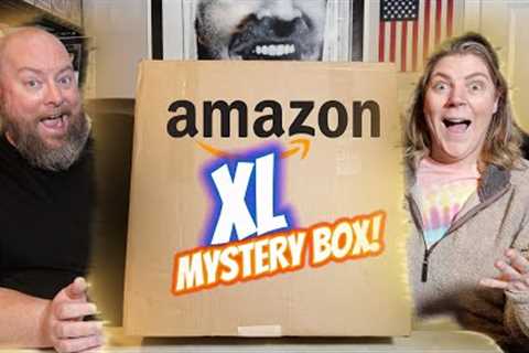 I bought an XL PREMIUM Amazon Return Mystery Box