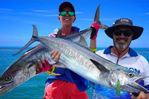 The $7000 Fishing Gear Challenge | Will a hungry Shark ruin the moment