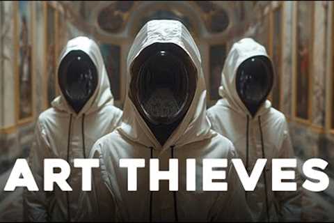AI vs Artists - The Biggest Art Heist in History