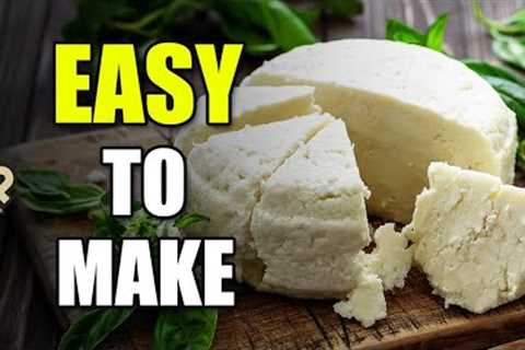 How to Make Cheese with 3 Simple Ingredients
