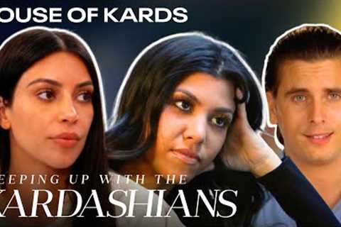 Kardashian Fitness Goals, Kim Being Real AF &amp; Scott’s MESSIEST Moments | House of Kards | KUWTK ..