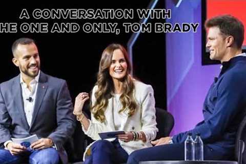 A Conversation With The One and Only, Tom Brady