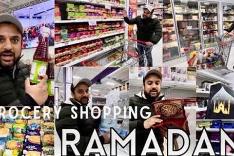 Ramadan Grocery Shopping In Canada At Memon Supermarket 2023 (Ramadan Preparations Begin)