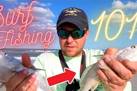 Surf Fishing Florida! How to Surf Fish. Beginners Surf Fishing Top 5 Tips!