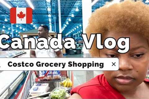 Come Grocery Shopping at Costco  in Canada with me 2023