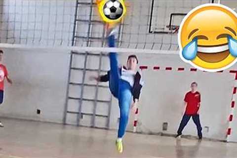 BEST FOOTBALL FAILS, SKILLS, &amp; GOALS #52