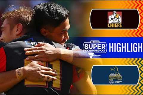 Super Rugby Pacific 2024 | Chiefs v Brumbies | Round 2 Highlights