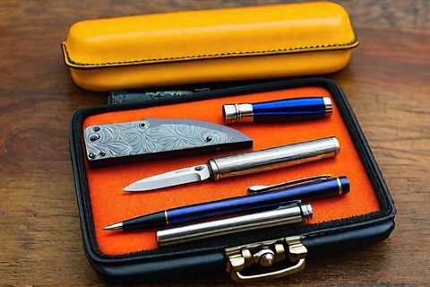 Showcase Your EDC Collection with Style: The Ultimate Display Case Guide