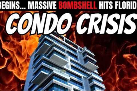 FLORIDA CONDO OWNERS CAN'T SELL ANYTHING!!! BUYERS RUSH TO GET OUT... THEY CAN'T ESCAPE FAST ENOUGH?