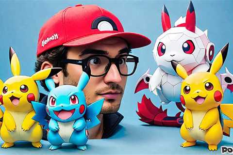 A Real-Life Pokédex? YouTuber Crafts a Working Replica!