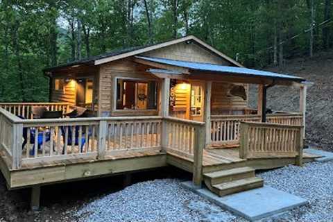 Secluded Mountain Cabin | Complete Build