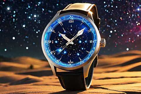 Horology Meets the Cosmos: The UR-100V LightSpeed Watch