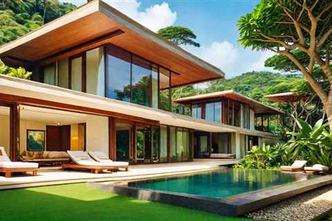 Lotus Villa: A Masterpiece Where Nature Meets Modern Design