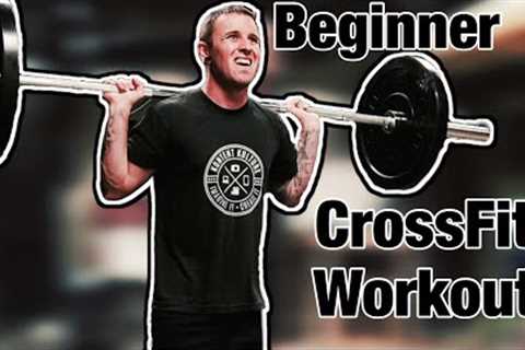 CrossFit Workout for Beginners | Day 1