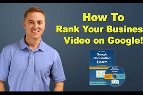 How to Rank Videos in Google - Video SEO Tutorial