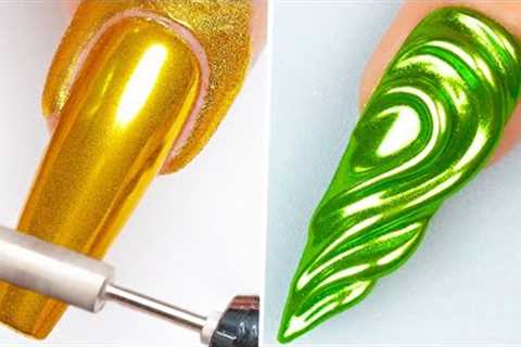 Satisfying Nail Art Inspiration | Nail Ideas &amp; Design Compilation | Nail Art