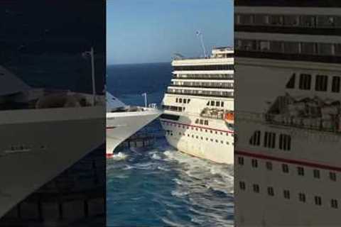 Carnival Glory CRASH Cozumel 12/20/2019