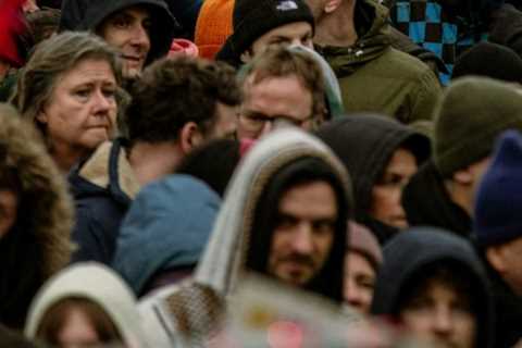 A far-right political group is gaining popularity in Germany – but so, too, are protests against it