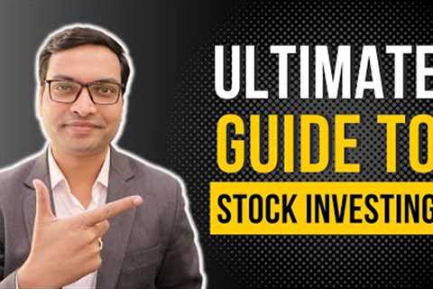 Ultimate Guide To Stock Market Investing For Beginners - Vivek Singhal