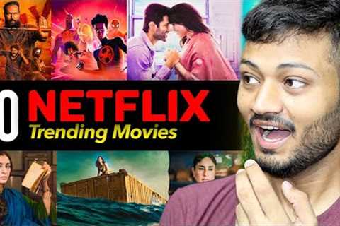 Top 10 Most Watched Movies on Netflix | Netflix Official List | vkexplain