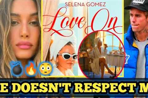 Hailey Bieber reacts to Justin Bieber praises over Selena Gomez New song. Was it for JB or Benny?