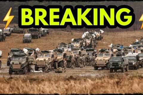 ⚡ALERT!!! EUROPE AT DEFCON 2, GERMANY PREPS HOSPITALS FOR MASS CASUALTIES, TROOPS DEPLOY IN UKRAINE