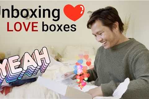 Unboxing LOVE boxes | Online Shopping for self and loved-ones | actually...