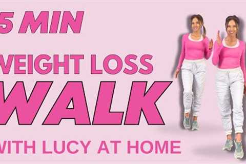 Walking Workout | Walking Exercise for Weight Loss - 15 Minute Indoor Walk