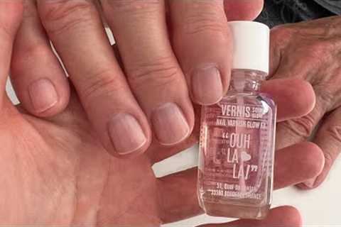 Glow manicure w/ Ouh La La by Bleu Cocotte