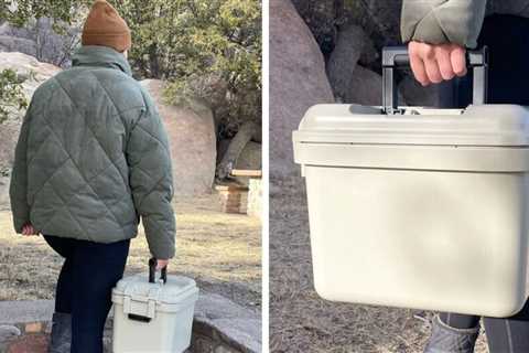 I live in a van full time and use the Yeti Loadout goBox every day