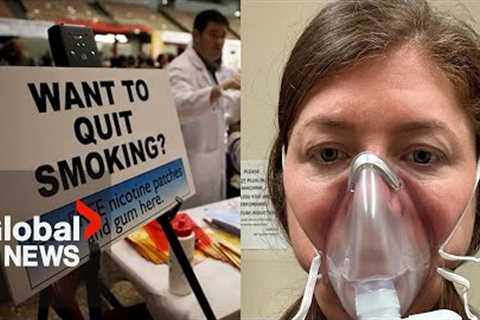 Can nicotine patches treat long COVID-19 symptoms?
