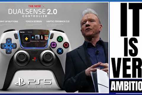 PLAYSTATION 5 ( PS5 ) - MORE EXCITING NEW DUALSENSE 2.0 FEATURES!? / NEW HELLDIVERS 2 UPDATES / NA….