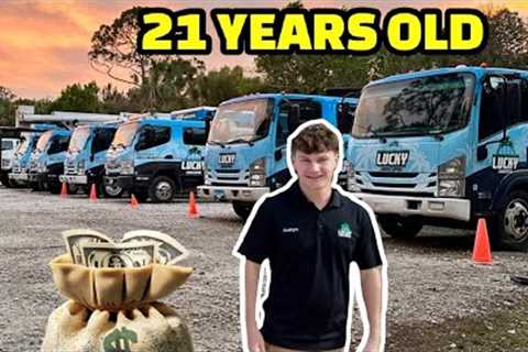 21 Year Old Running A 5 Million Dollar Lawn Care Company! Pt 2 (Tree Division &amp; Secret To..